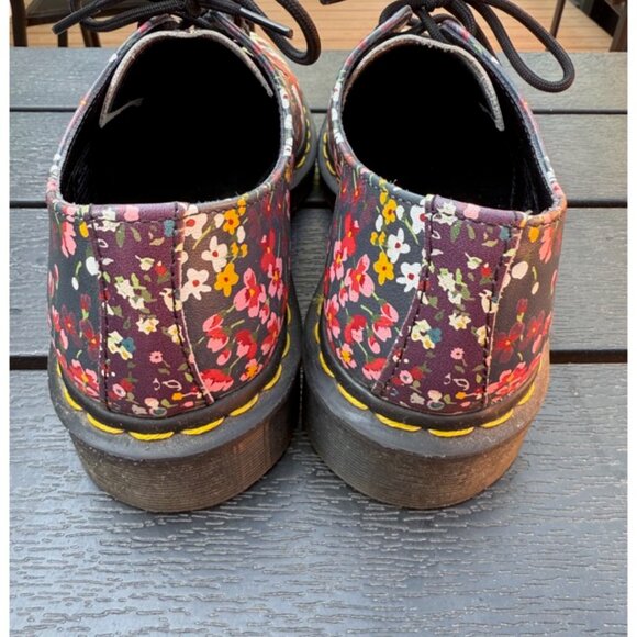 Dr. Martens shoes size 7 multi-flowers/colours - Picture 4 of 11